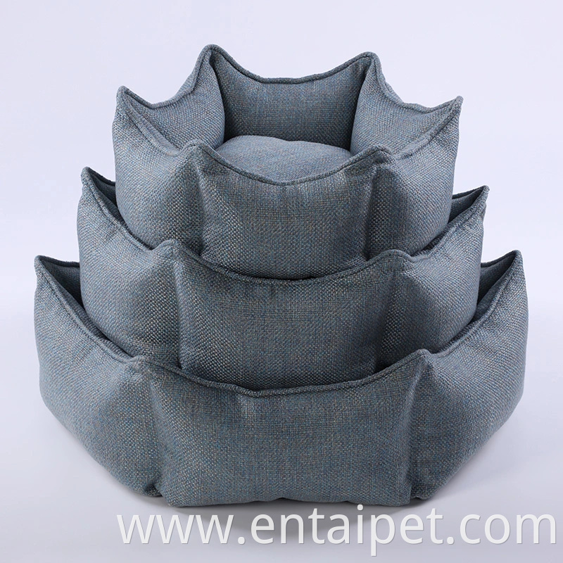 Soft Comfortable Cheap and Good Quality Luxury Pet Bed for Dog